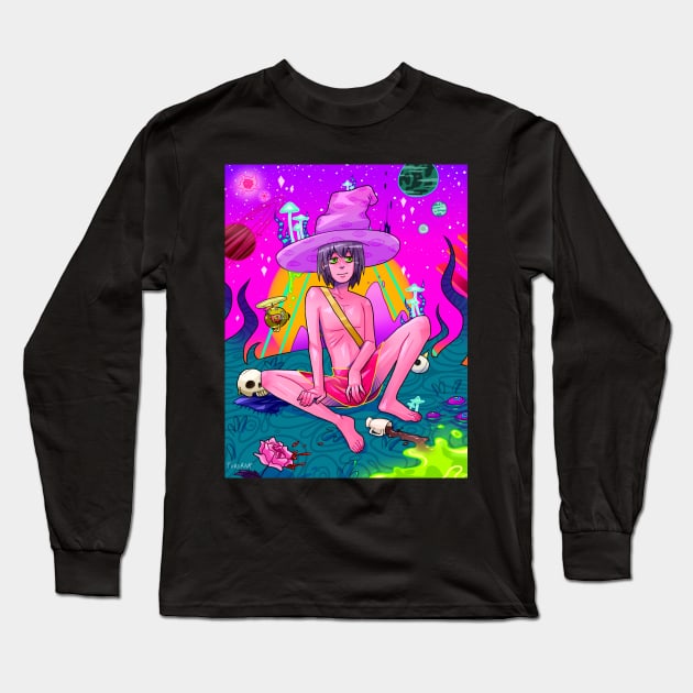 The Midnight Gospel Long Sleeve T-Shirt by Furekah